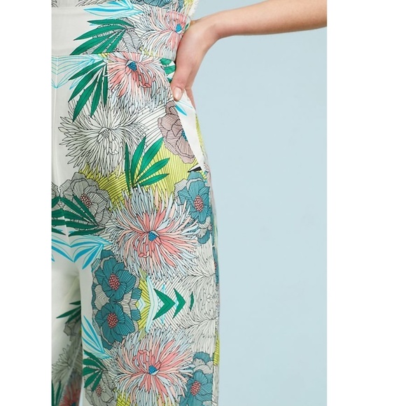 Anthropologie COREY LYNN CALTER BLOOME JUMPSUIT - Picture 4 of 7